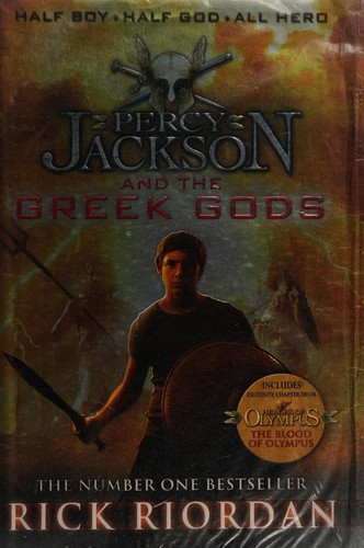 Cover: Percy Jackson and the greek gods