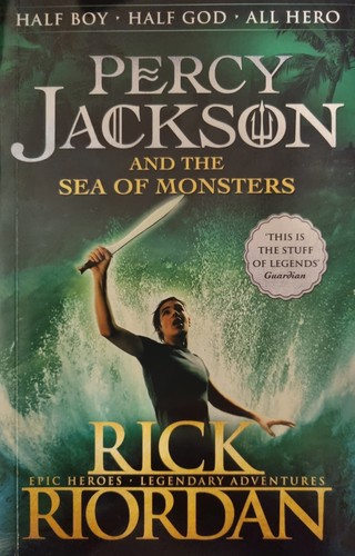 Cover: Percy Jackson and the Sea of Monsters
